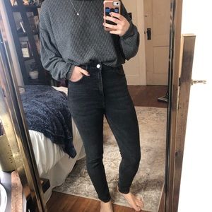 ZARA Black Skinny Jeans